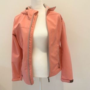 Hi Tech Pink Raincoat